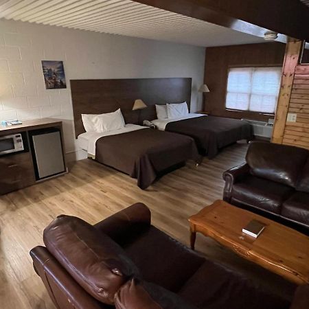 Smoky Falls Lodge Maggie Valley Exterior foto