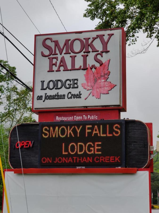 Smoky Falls Lodge Maggie Valley Exterior foto